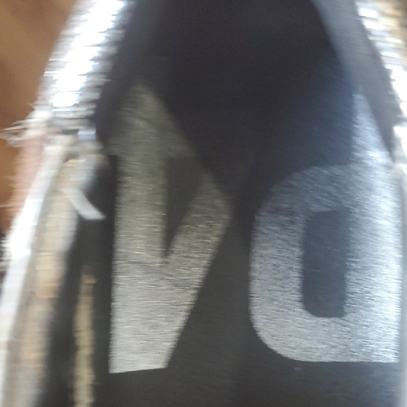 P448 Black and Brown Sneakers High-Top Style - Picture 6 of 14